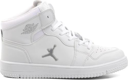 Haykat Uzun Beyaz Unisex Hi Sneaker