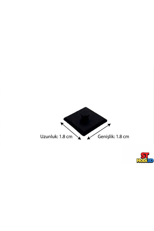 TUTAMAÇ Duvar Askı Aparatı Tutamaç 25 adet