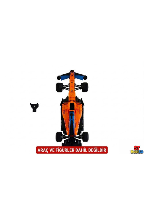 42141 Technic McLaren Formula 1 Yarış Arabası Duvar Askı Aparatı