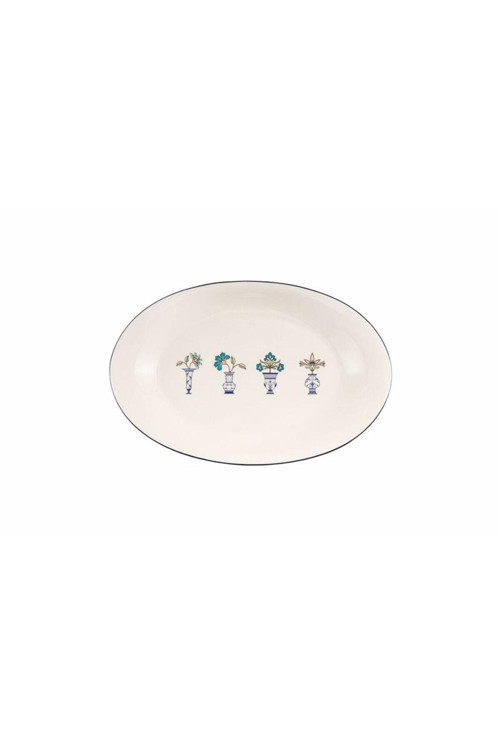 Vaso Piccolo Desen9 Kayık Tabak 31 Cm 04alm008080