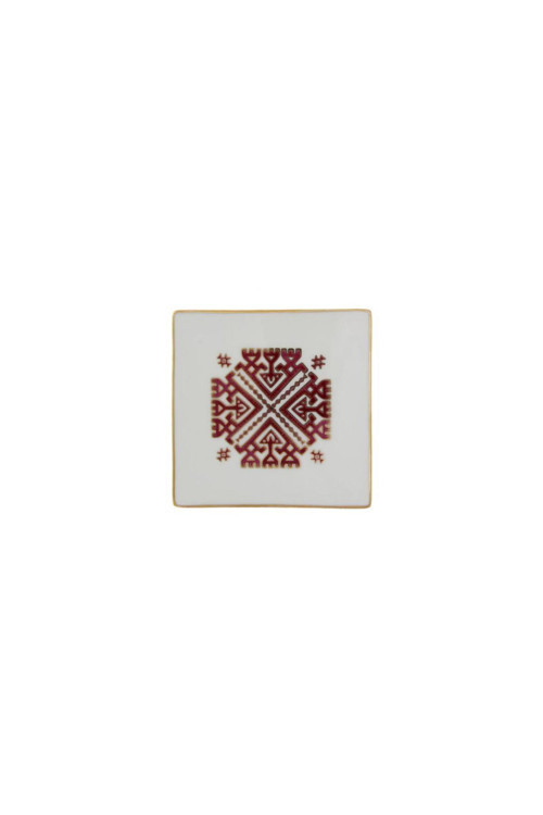 Arabesque Desen6 Bardak Altlığı 10x10 Cm 04alm006817