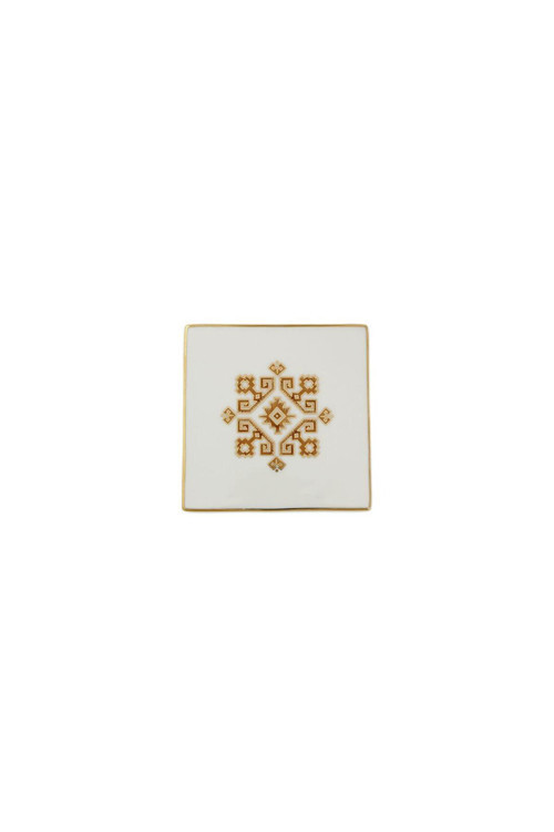 Arabesque Desen1 Bardak Altlığı 10x10 Cm 04alm006813