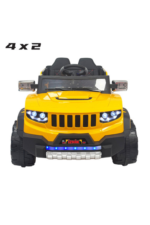 Akar Oyuncak İZNİK 4x2 12 Volt Uzaktan Kumandalı Akülü SUV Çocuk Arabası
