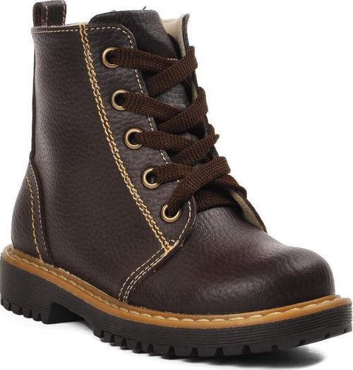 Şng 2301998-P Kahve İçi Kürklü Çocuk Bot