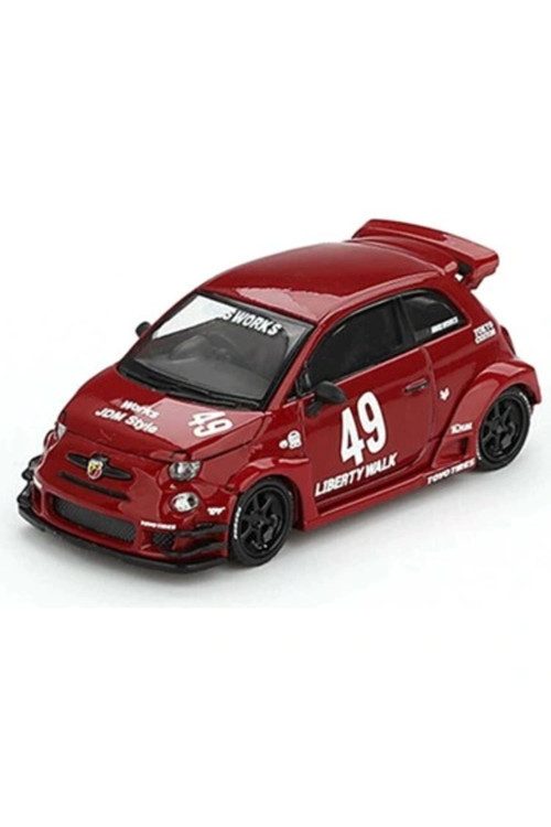 1/64 LB-WORKS x Abas Works ABARTH 595 Red