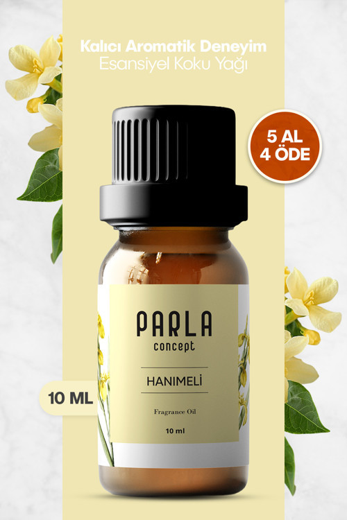 Çamaşır Yün Kurutma Topu Kokusu - Hanımeli - 10 ml - 1 Adet - Esansiyel Uçucu Yağ