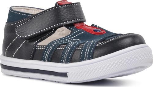 Şiringenç 210108 Lacivert-Kırmızı Comfort Erkek Çocuk Günlük Ayakkabı