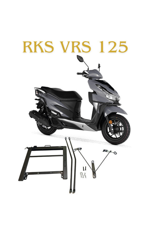 RKS VRS 125 KIZAKLI KURYE PAKET ÇANTA DEMİRİ