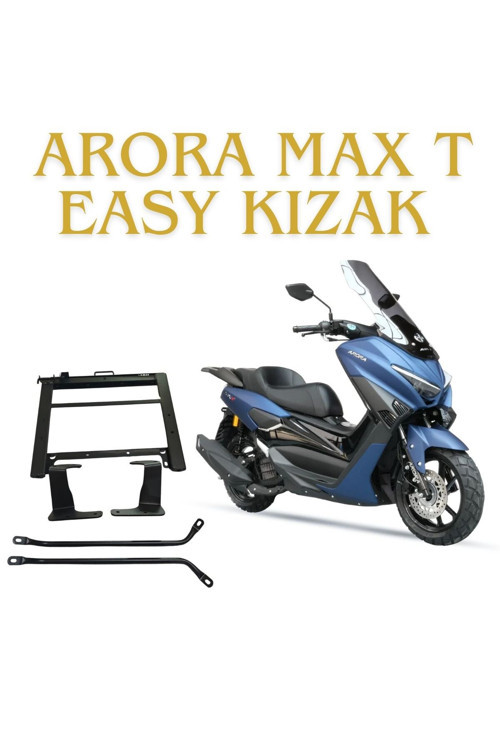 ARORA MAX T VE ESAY KIZAKLI KURYE PAKET ÇANTA DEMİRİ
