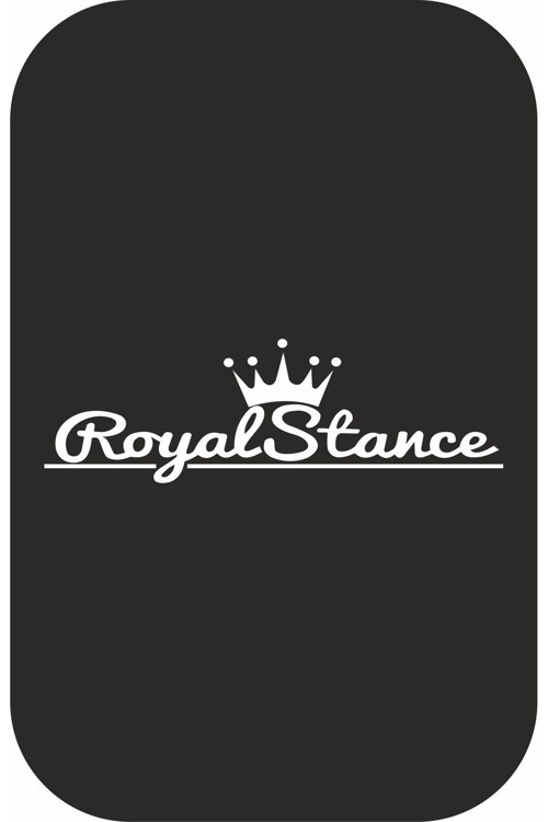 Royal Stance Araç, Araba, Oto, Motorsiklet, Kask, Laptop, Cam Sticker 27x10 cm