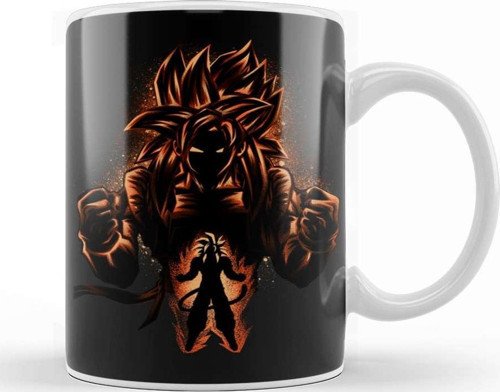 Goku Super Attack Kupa Bardak Porselen