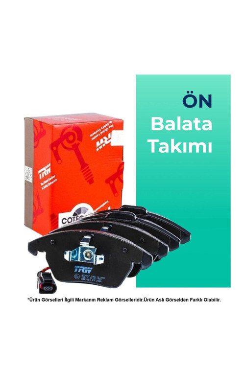 BMW 6 Serisi Ön Fren Balata Takımı (2004-2010)