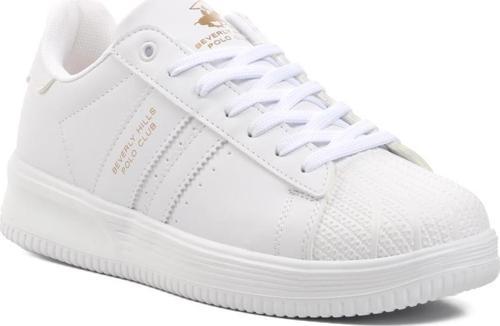 Po-30161 Beyaz Erkek Sneaker