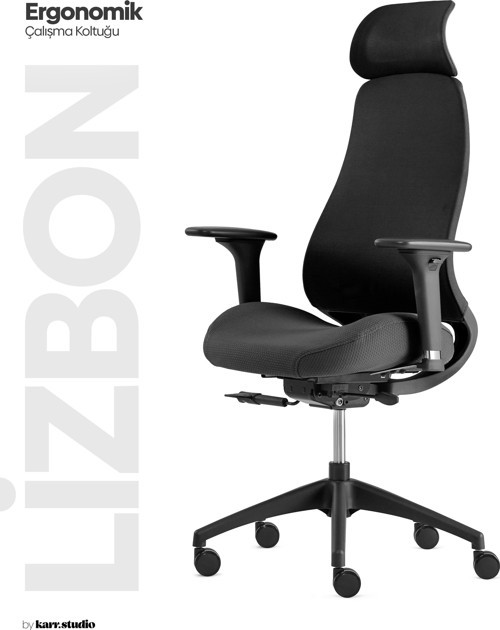 Lizbon Ergonomik Çalışma Koltuğu