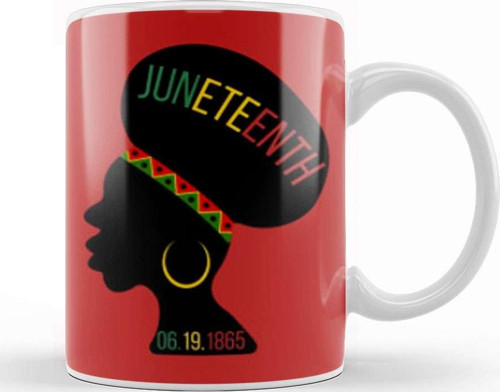 Juneteenth Gıfts 2021 Kupa Bardak Porselen