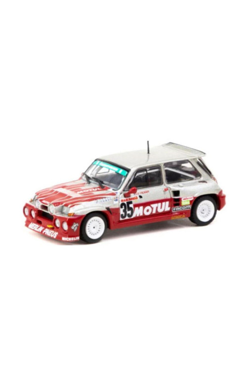 Tarmac Renault 5 MAXI Turbo European Hillclimb Championship 1987 Model Araba