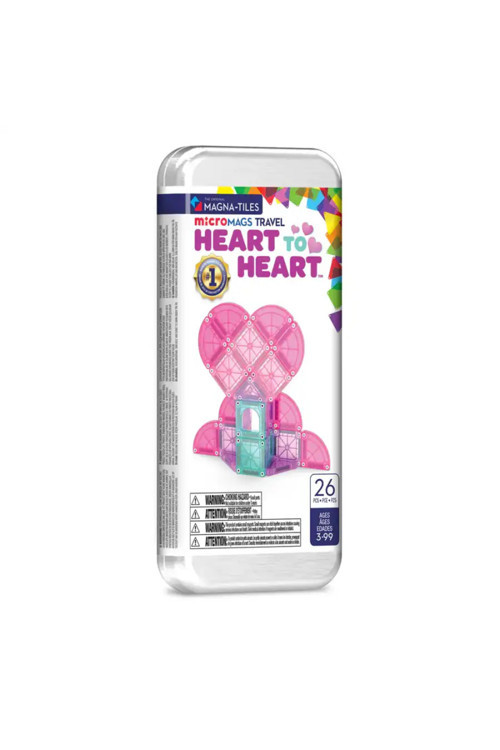 MagnaTiles Heart to Heart Travel 264026HH