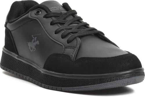 Po-10322 Siyah Unisex Sneaker