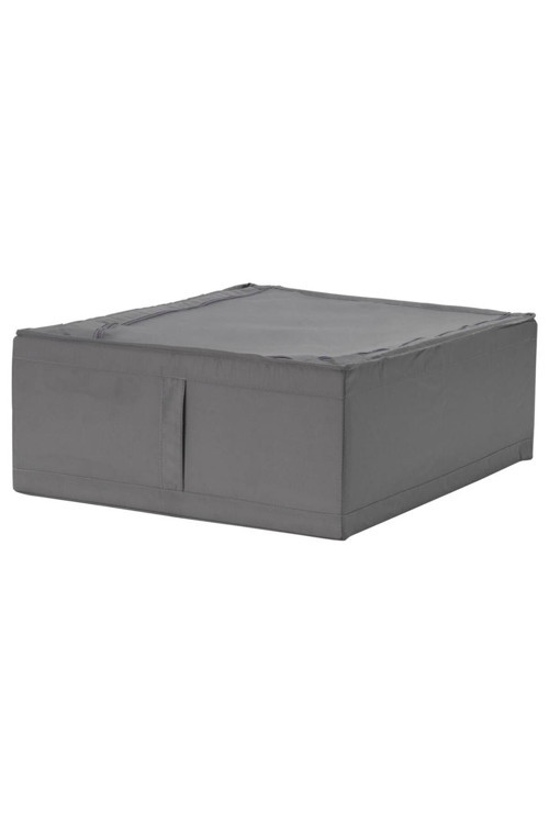 Saklama Kutusu Hurç 44x55x19 Cm Düzenleyici Koyu Gri