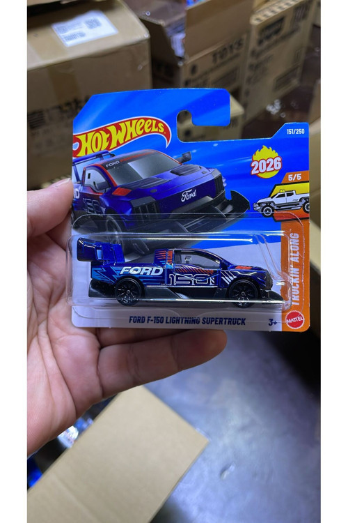 Ford F150 Lightning Supertruck Metal Oyuncak Araba