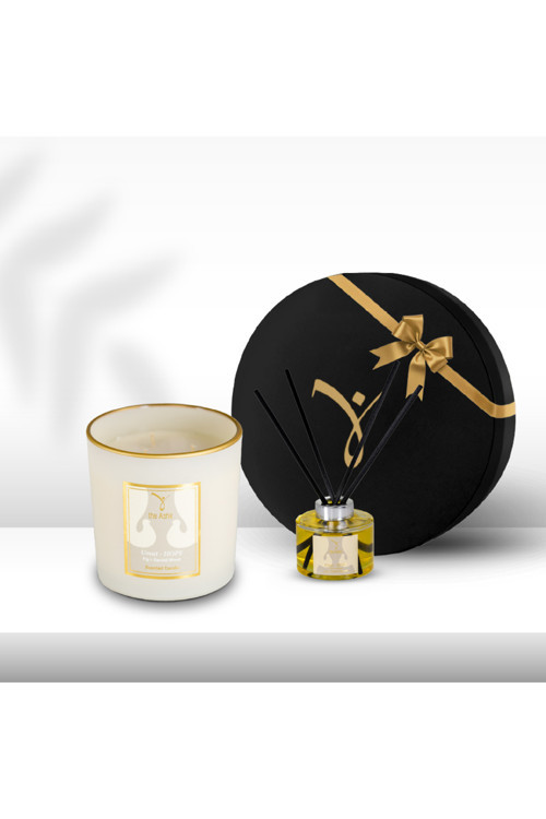 Balance Akısh Mum 300gr & Umut Diffuser 150ml Hediye Seti