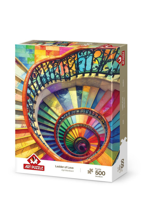Aşk Merdiveni 500 Parça Puzzle