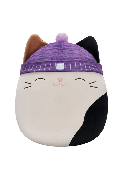 Squishmallow Mor Bereli Kedi Cam 40 cm