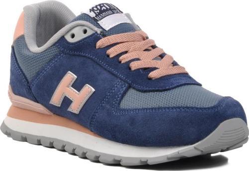 Peru 102 19250 Koyu İndigo-Pudra Unisex Sneaker