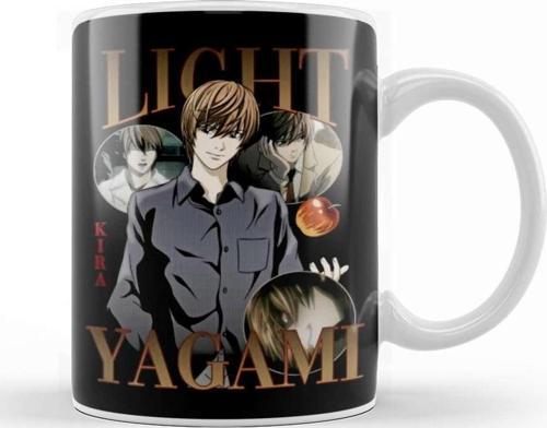 Light Yagami Kira Kupa Bardak Porselen