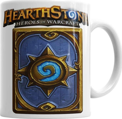 Hearthstone Warcraft Kupa Bardak Porselen