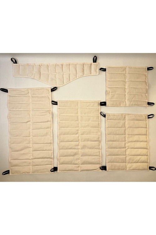 Hotpack Pedi 5Li Set 6-8-10-12 Dilim Ve Boyun (Fizik Tedavi Sicak Kompres)