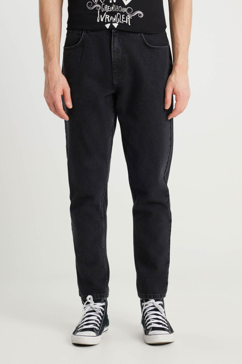 Frank Denim Pantolon Siyah Erkek Pantolon