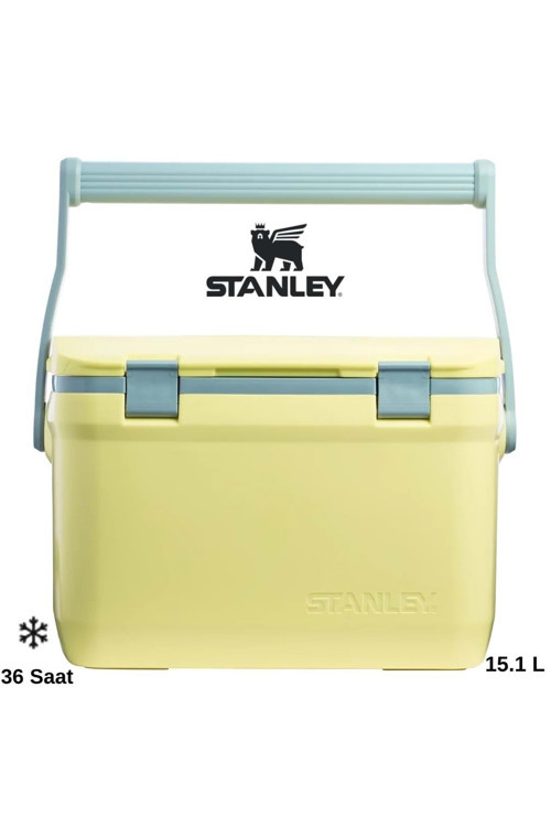 Termal Çanta Dolap Adventure Easy Carry Outdoor Soğutucu 15.1L Matara Sari