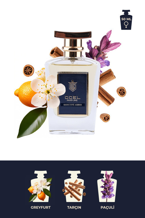Seductive Amber 50 ML Erkek Parfümü