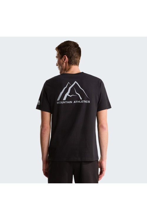 M MA GRAPHIC REGULAR SHORT SLEEVE TEE-GR NF0A8GA4JK31