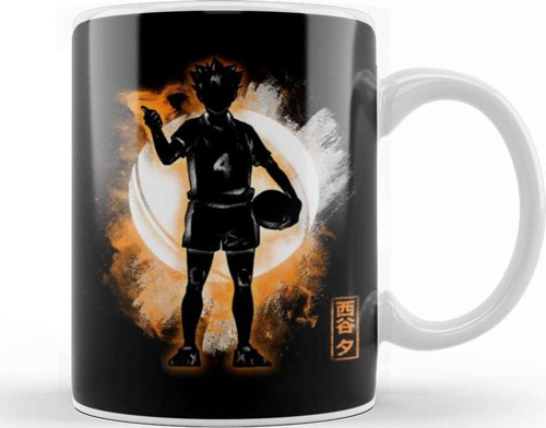 Cosmic Volleyball Kupa Bardak Porselen