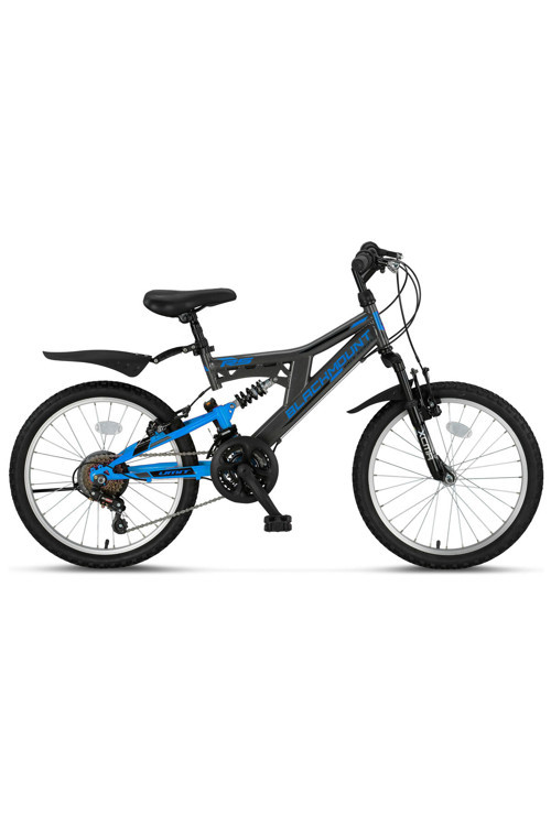 Blackmount 20 Jant Çift Amortisörlü Çocuk Bisikleti 2030 (120-140 cm arası boy)