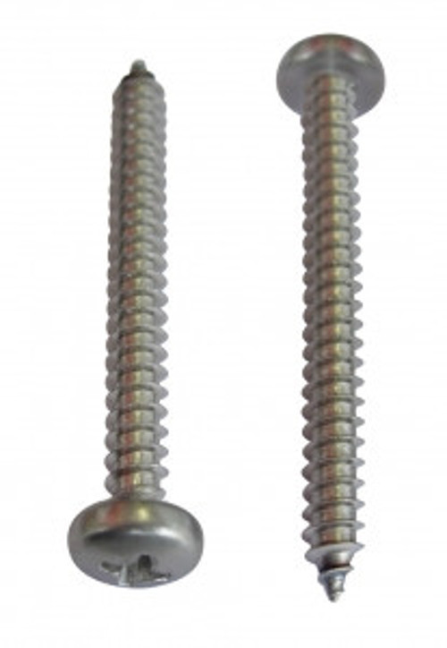 Mercimek Başlı Yıldız Vida Dın7981 Ss304 M4.2X25, 14'Lü