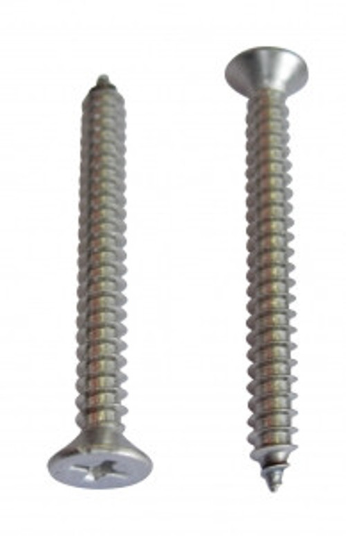 Havşa Başlı Yıldız Vida Dın7982 Ss304 M4.8X45, 6'Lı