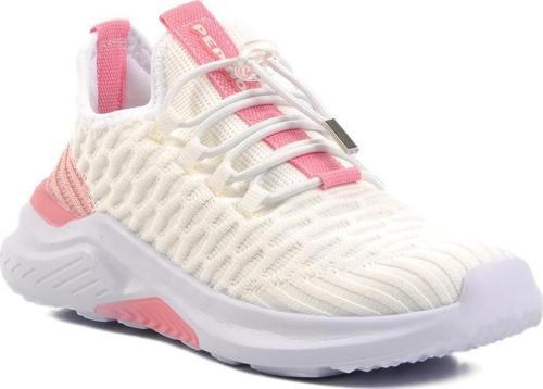 1419-F Krem-Pudra Çocuk Spor Ayakkabı