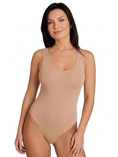 Bayan Geniş Askılı Modal Çıtçıtlı Body 9252