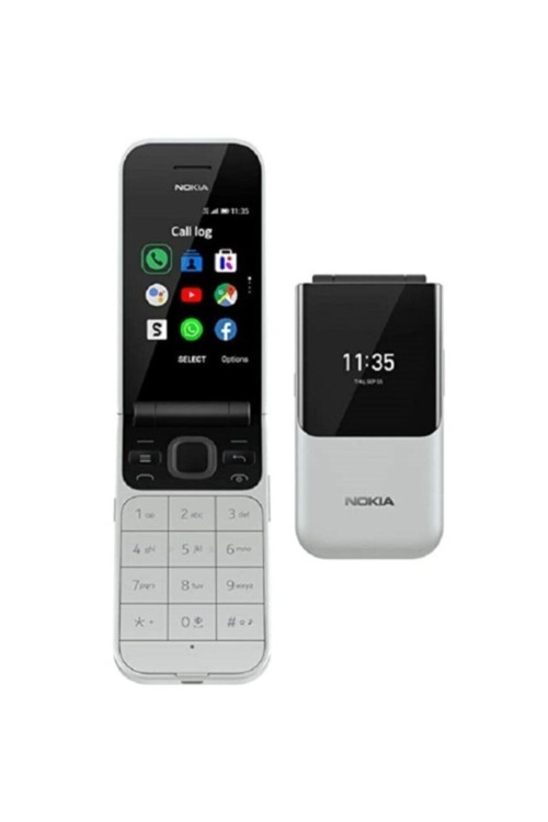 2720 Flip Çift Ekranlı Kapaklı Telefon