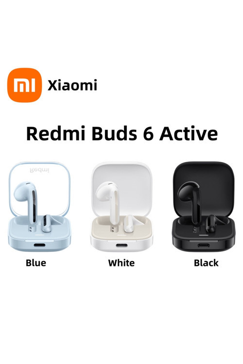Redmi Buds 6 Active Tws Bluetooth Kulaklık 30 Saat Uzun Pil Ömrü 5 Ayar Modu Bt 5.4 Kablosuz...