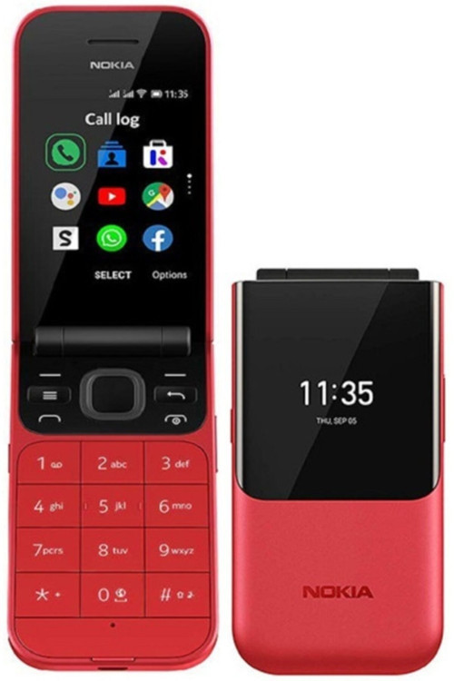 2720 Flip Çift Ekranlı Kapaklı Telefon
