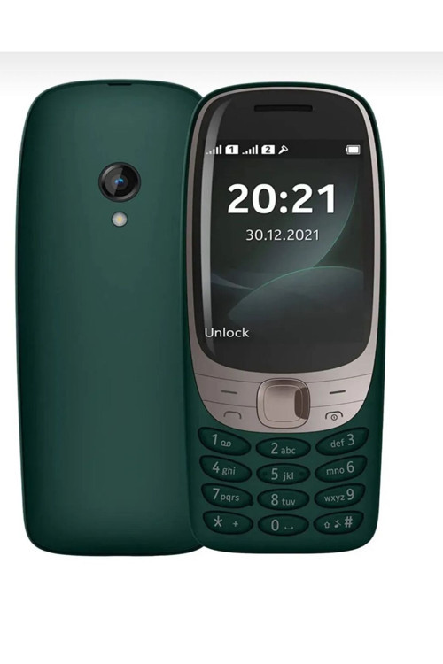 Nokia 6310 Hizli Arama-kamera-radyo Yaslı Kullanımı Tuslu Cep Telefonu Toplama 2 Yıl Garantilı