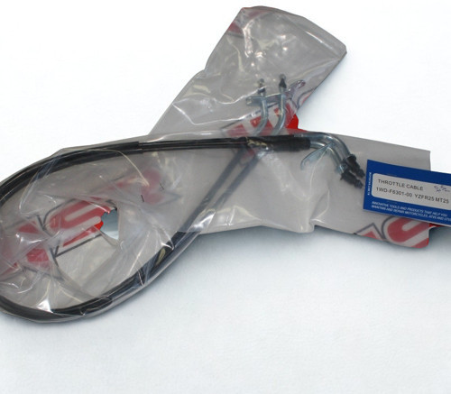 YAMAHA YZF R25 MT-25 GAZ TELİ TAKIM OEM (1WD-F6301-00) - UÇTAN UCA 95 CM