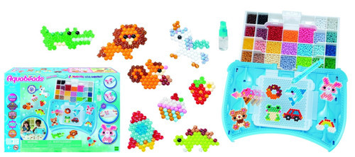 Aquabeads Başlangıç Atölyesi 900 Parça Boncuk El Sanatları Seti Taşıma Çantalı