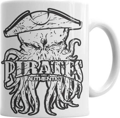 Davy Jones Authentic Kupa Bardak Porselen