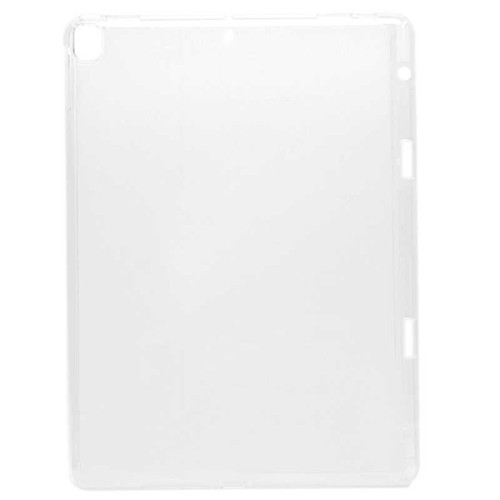 iPad 10.2 2021 (9.Nesil) MKST Kalemli Tablet Silikon - Renksiz