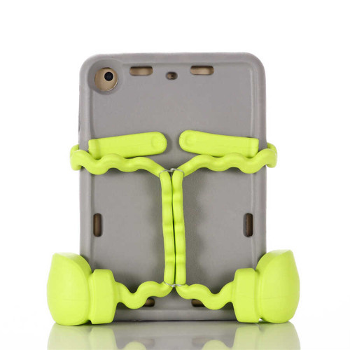 iPad Mini 5 MKST Eva Boxer Tablet Silikon - Gri